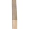 Ekena Millwork 5 1/2"W x 30"D x 34"H Merced Smooth Knee Brace, Douglas Fir BRC06X30X34MRC00SDF - alternate 3